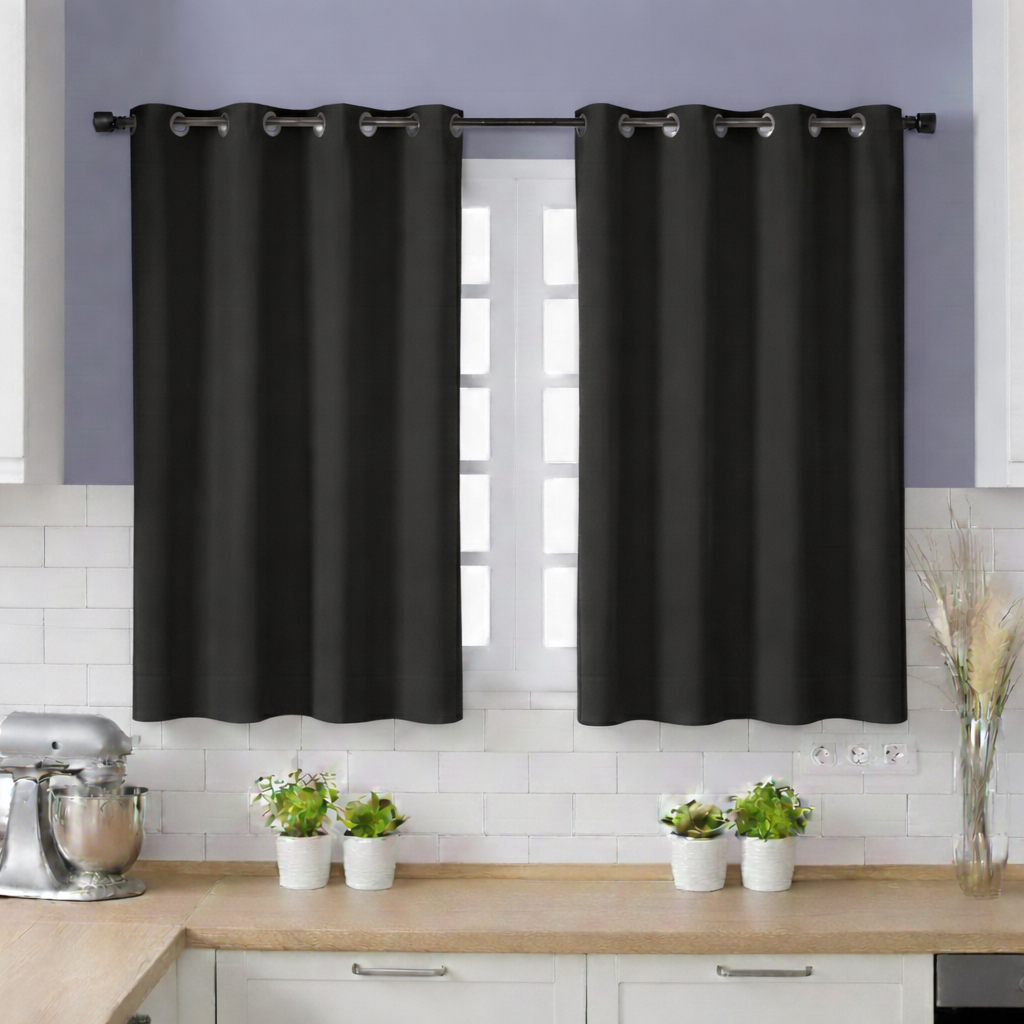 Cortina Cozinha Corta Luz Blackout/Blecaute 2,20 X 1,30 Barato