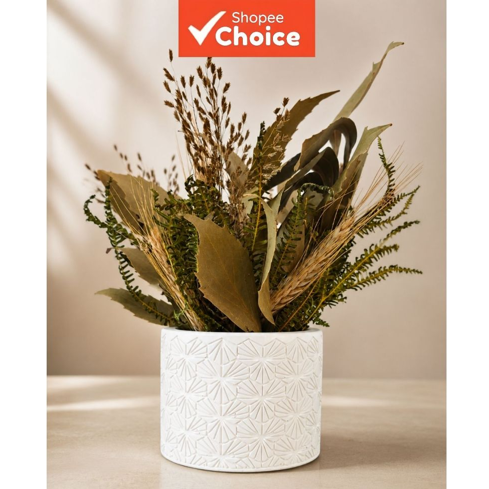 Arranjo De Flores Secas Decorativo Vaso Estados Bahia
