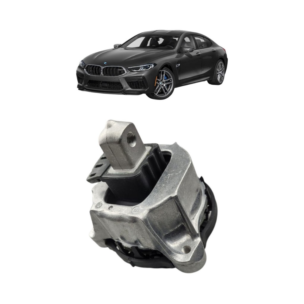 Coxim Motor Direito Para Bmw Serie 7 8 740i 840i 2014 Á 2022
