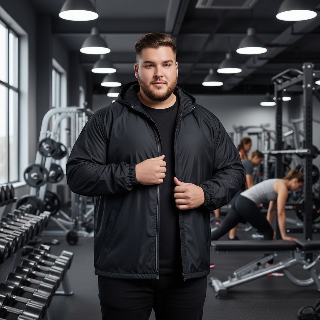 Jaqueta Corta Vento Plus Size P ao G4 Masculino Impermeável Da CHIEF