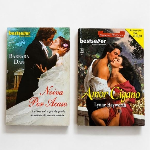 Dois Bestseller Romance Nova Cultura: Amor Cigano + Noiva Por Acaso