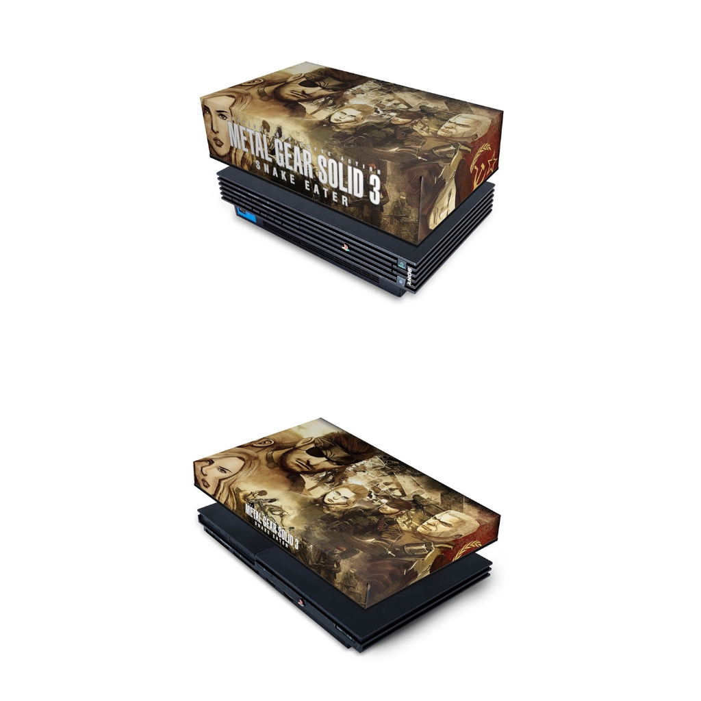 Capa Anti Poeira para PS2 FAT ou SLIM - 001 - Capa Playstation 2