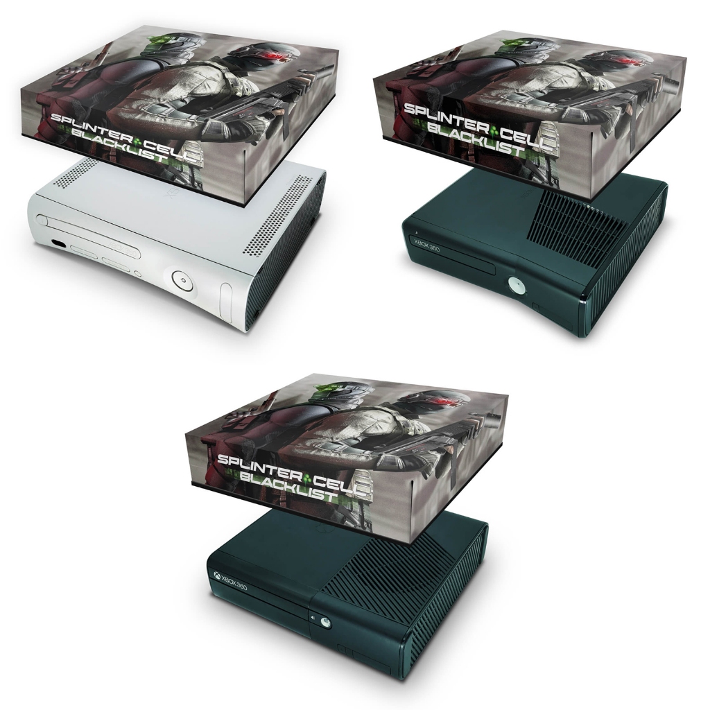 Capa Anti Poeira para Xbox 360 FAT, SLIM ou SUPER SLIM - 004 - Capa Xbox 360
