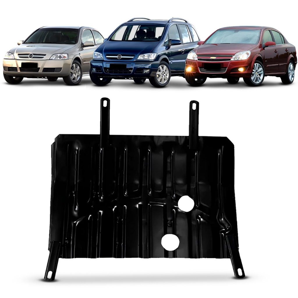 Protetor de Carter Astra Zafira 99 A 2007 Vectra 2006 a 2011 Peito De Aço
