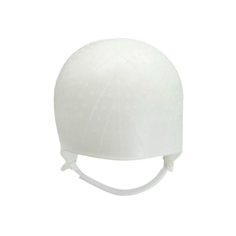 Envio Imediato | Touca Para Luzes Mechas Reflexos 1000 Furos Com Regulagem Silicone Alta Resistência Morena Iluminada