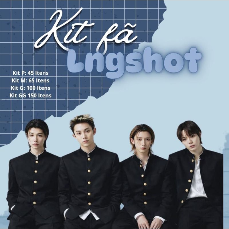 Kit fã LNGSHOT