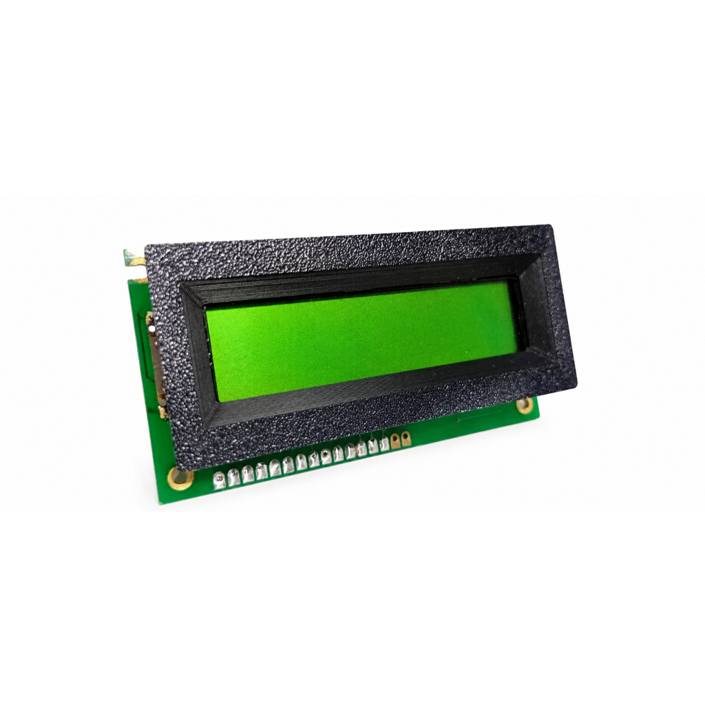 Acabamento para Display LCD 16x2 Moldura Painel Eletrônico Arduino