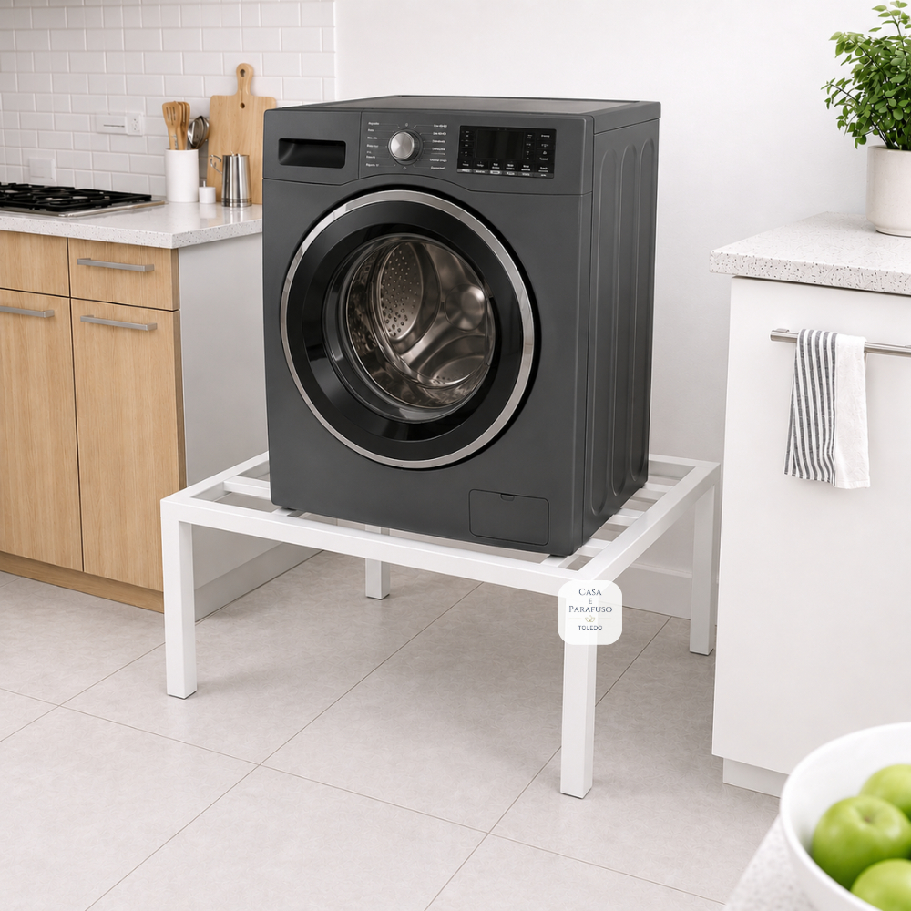 Suporte Reforçado para Lava-Louças 60x60x25 cm –111- Fazemos a Base sob medida