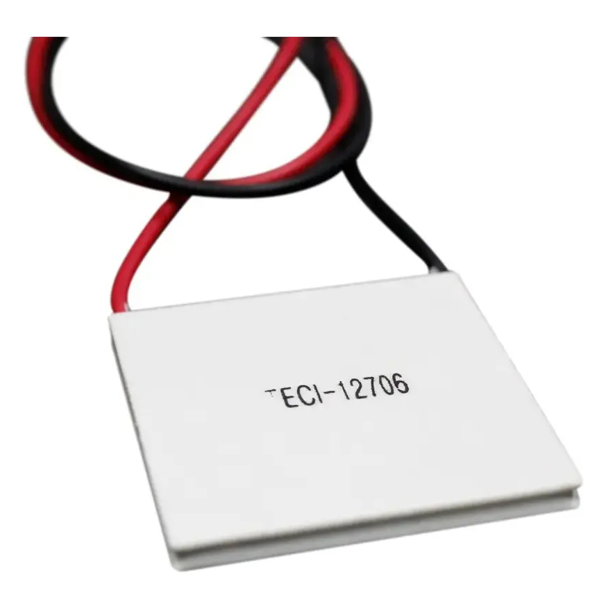 Placa Peltier TEC1-12706 12V 63W Refrigeração Termoelétrica Bebedouro
