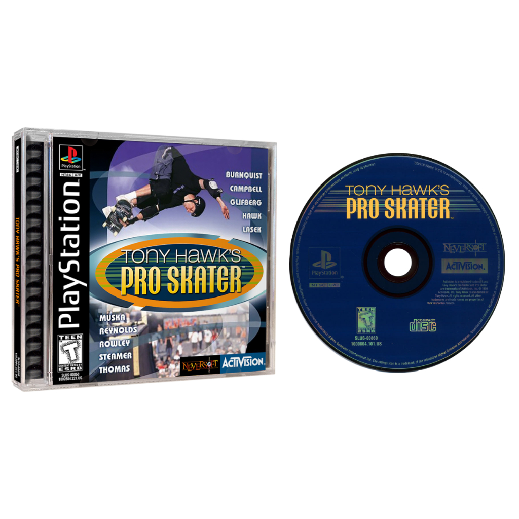Jogo Tony Hawk's Para PS1 Playstation 1