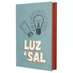 Bíblia Sagrada ACF Luz E Sal Capa Dura Borda Pintada
