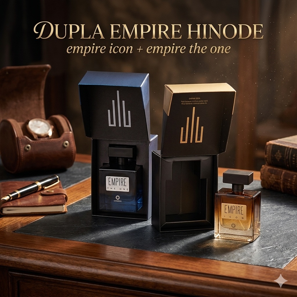 Kit Empire The One Deo + Empire Icon Parfum 100ml (ORIGINAL)