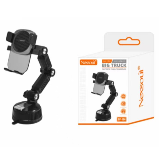 Suporte Celular Para-brisa Super Fixador Para Painel Carro LE-079