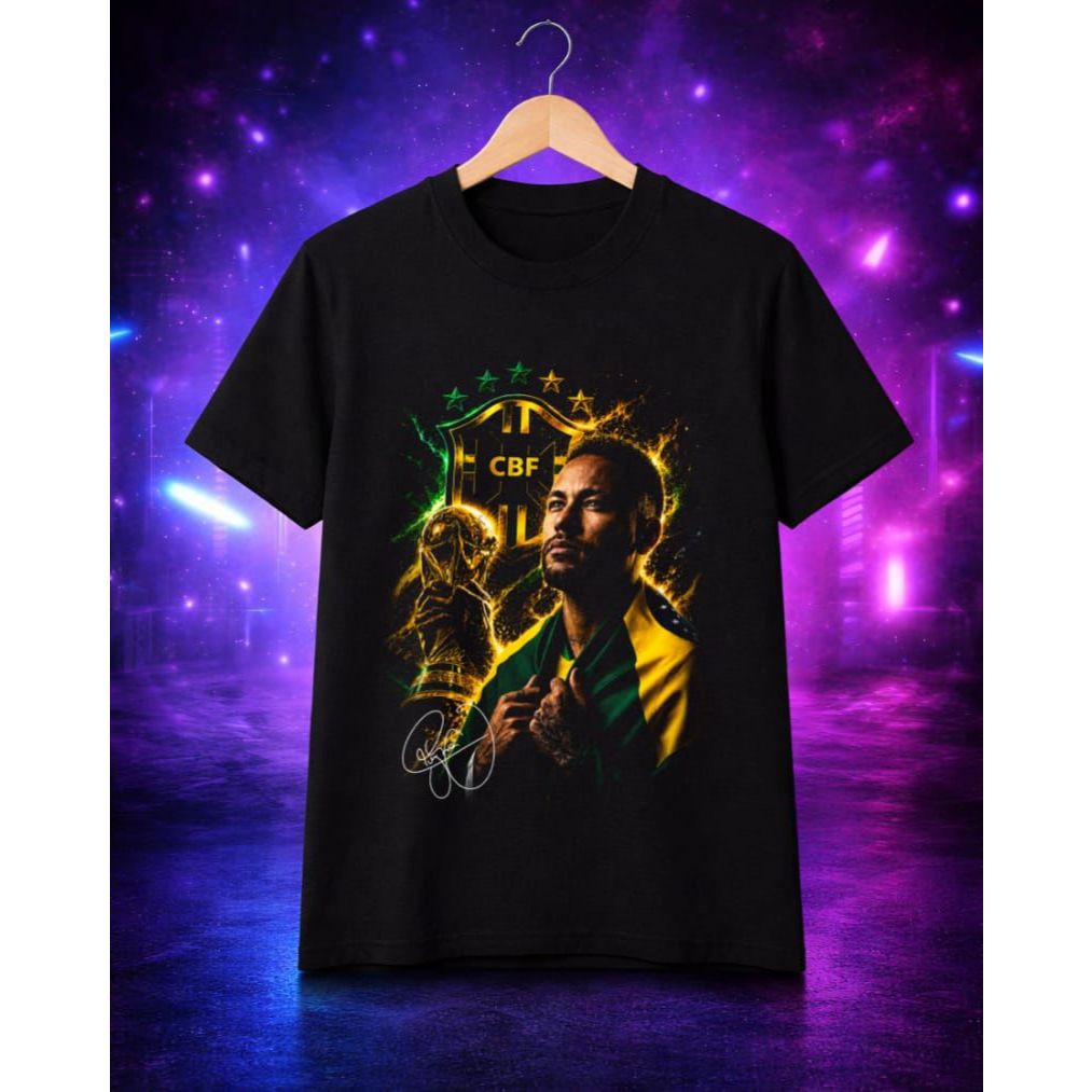 CAMISETA BLUSA BRASIL COSTAS  COPA TÍTULOS, NINGUÉM É PENTA, CAMISA ESTILOSA FEMININA BRAZILIAN CORE, PAÍS DO FUTEBOL