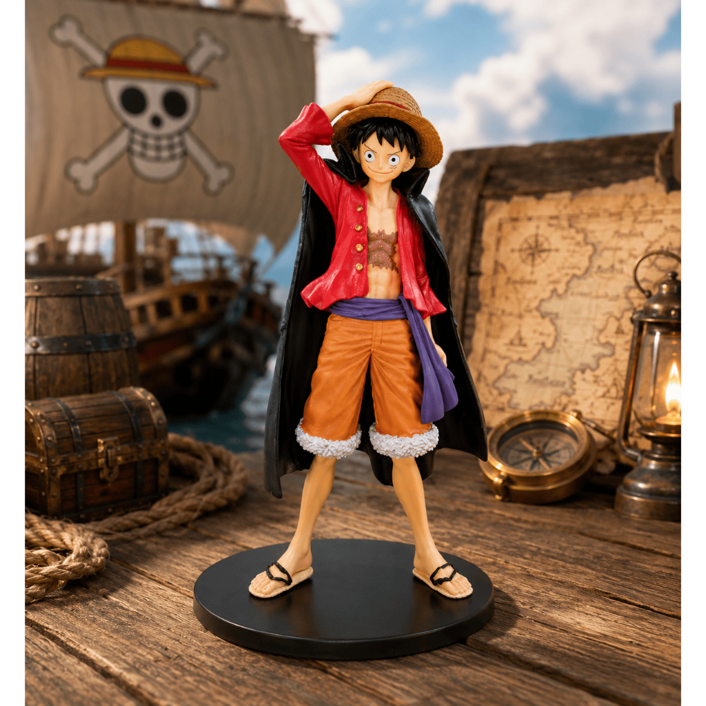 Luffy,one piece,action figure,anime,figure colecionável,boneco luffy,pirata,decoração geek,15cm, boneco action figure