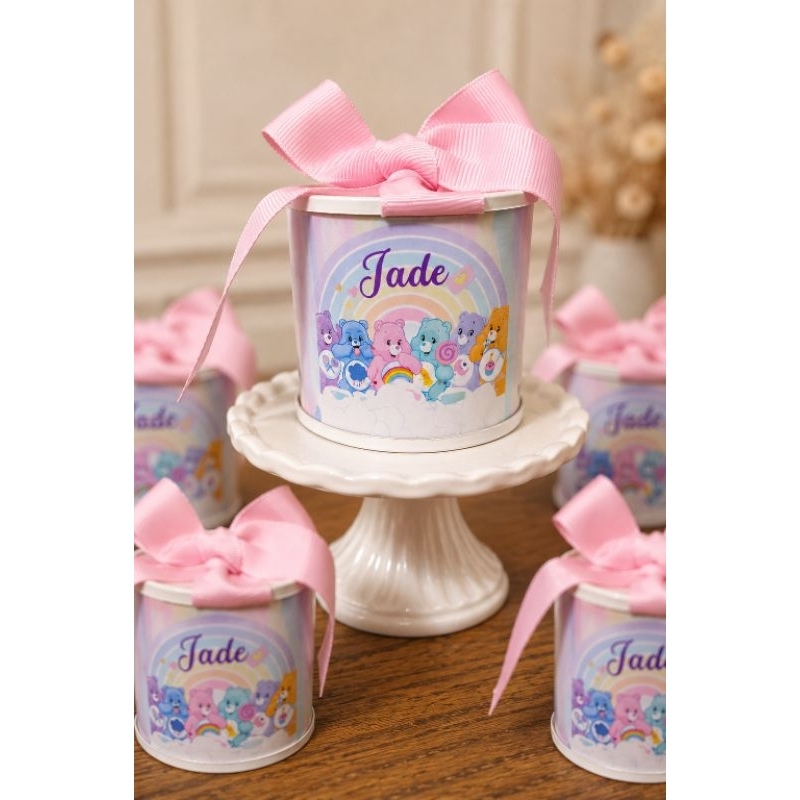 Tubolatas personalizadas kits • Lembrancinha maternidade | chá de bebê • 5x6 Fazemos qualquer tema