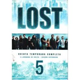 DVD LOST 5 TEMPORADA COMPLETA A JORNADA DE VOLTA