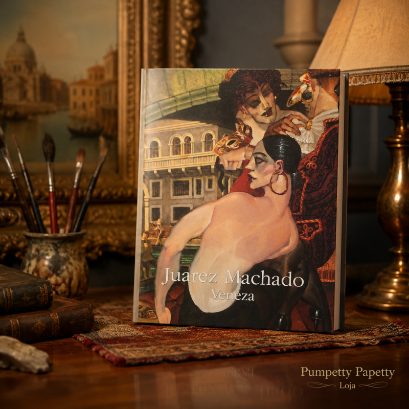 Livro Juarez Machado – Veneza | Catálogo Exposição 2003 | Arte Brasileira & Pintura