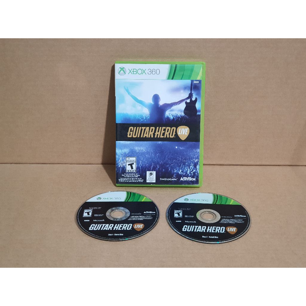 Guitar Hero Live - Xbox 360 Original Precisa de Guitarra
