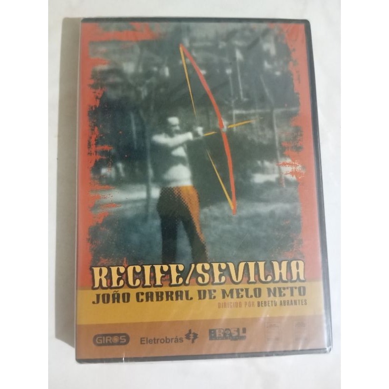 dvd recife/Sevilha João Cabral de Melo neto