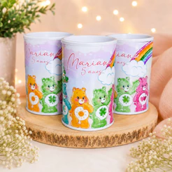 Cofrinhos Personalizados Ursinhos Carinhosos - Lembrancinha Infantil/ Realizamos outros Temas