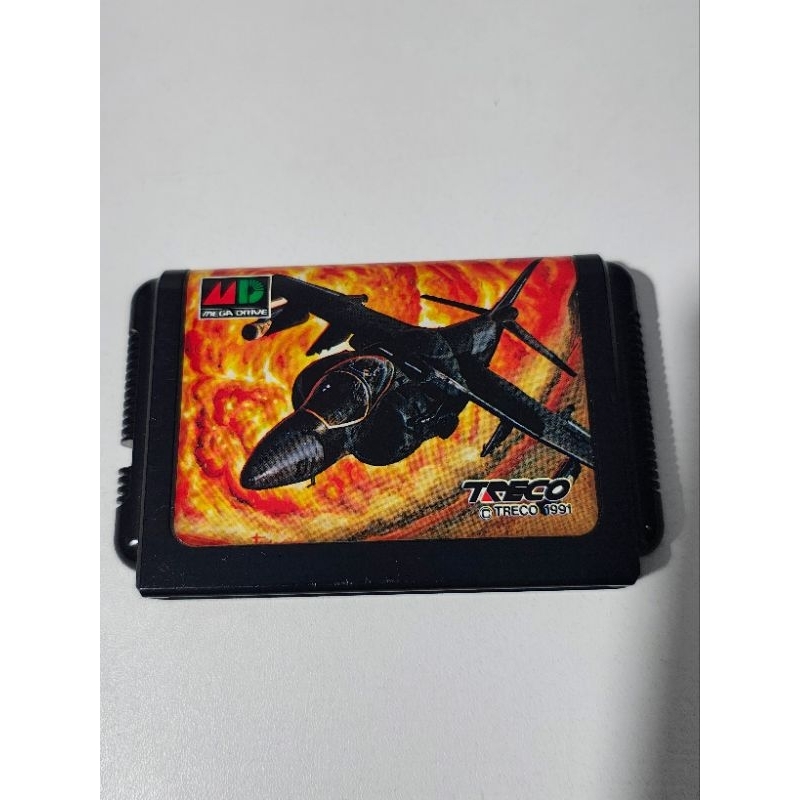 Cartucho original Japonês Mega Drive - Task Force Harrier EX