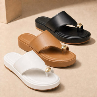 Sandália Asa Delta Flatform Feminina Plataforma Confortável Leve Moda Blogueira Verão Estilosa