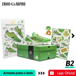 Chuteira Campo Umbro Adamant Master Class Pro Sg Original com Nota Fiscal e Garantia