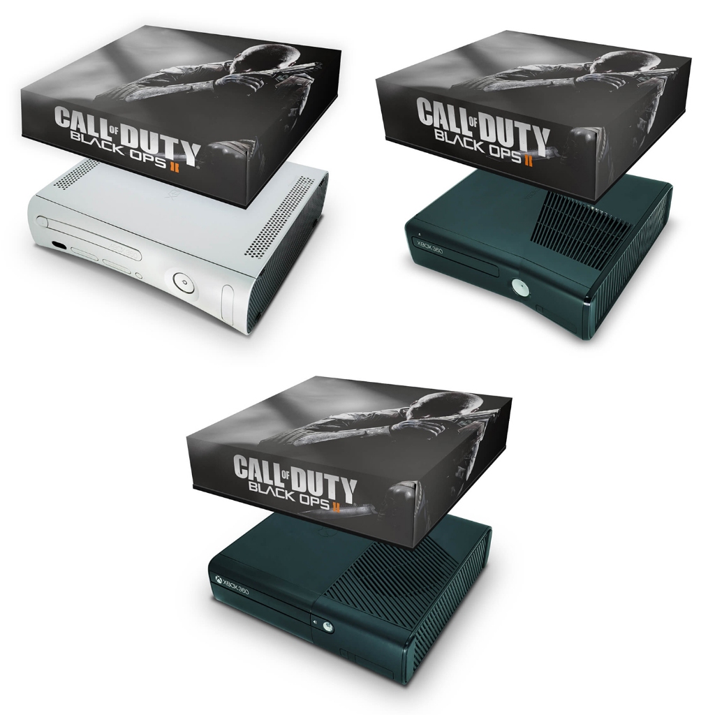 Capa Anti Poeira para Xbox 360 FAT, SLIM ou SUPER SLIM - 117 - Capa Xbox 360