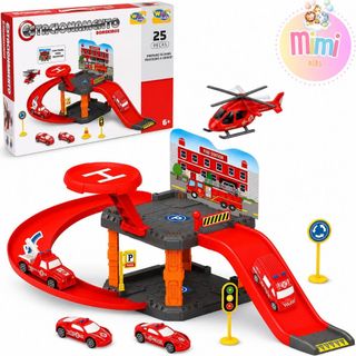 Pista de Carrinho Brinquedo Menino Várias Peças Divertidas Envio Rápido