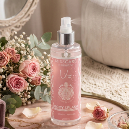 Sinta o Luxo Árabe Body Splash Yara A Fragrância que Deixa Rastro por Onde Passa
