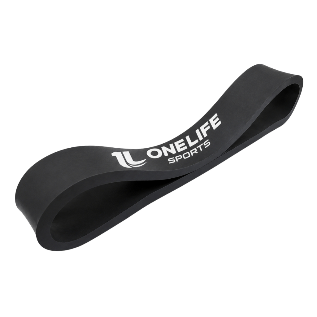 Super Mini Band Nível Forte One Life Sports | Fortalecimento Fisioterapia Pilates e Yoga