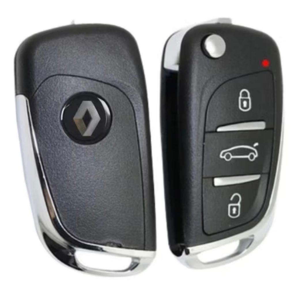 Chave Canivete Positron Renault Sandero Logan Duster 3 Botões