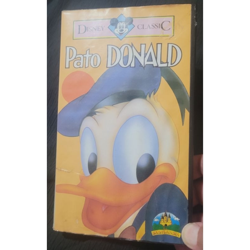 VHS Disney Classic Pato Donald