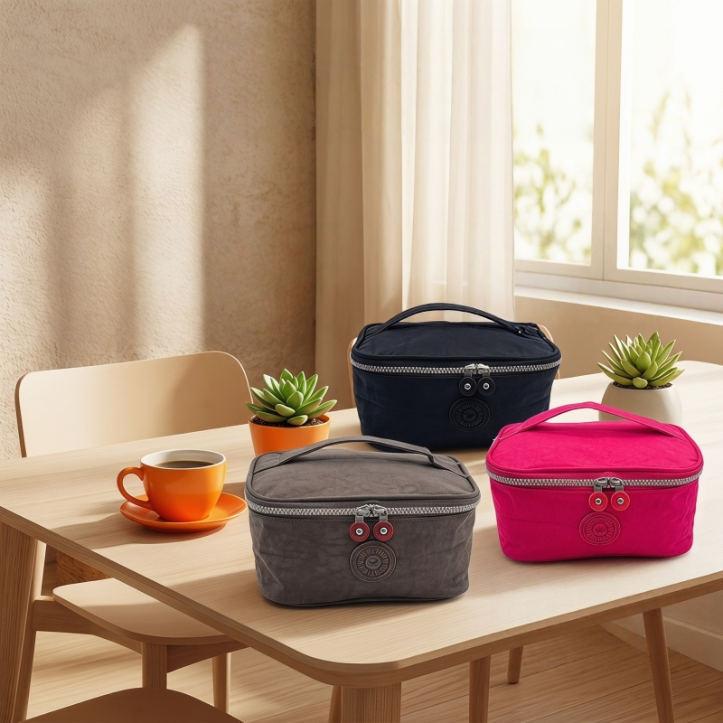Bolsa Térmica Masculino e Feiminina Portátil Fitness Marmita Viagem Necessário/Bolsa Térmica Pequena