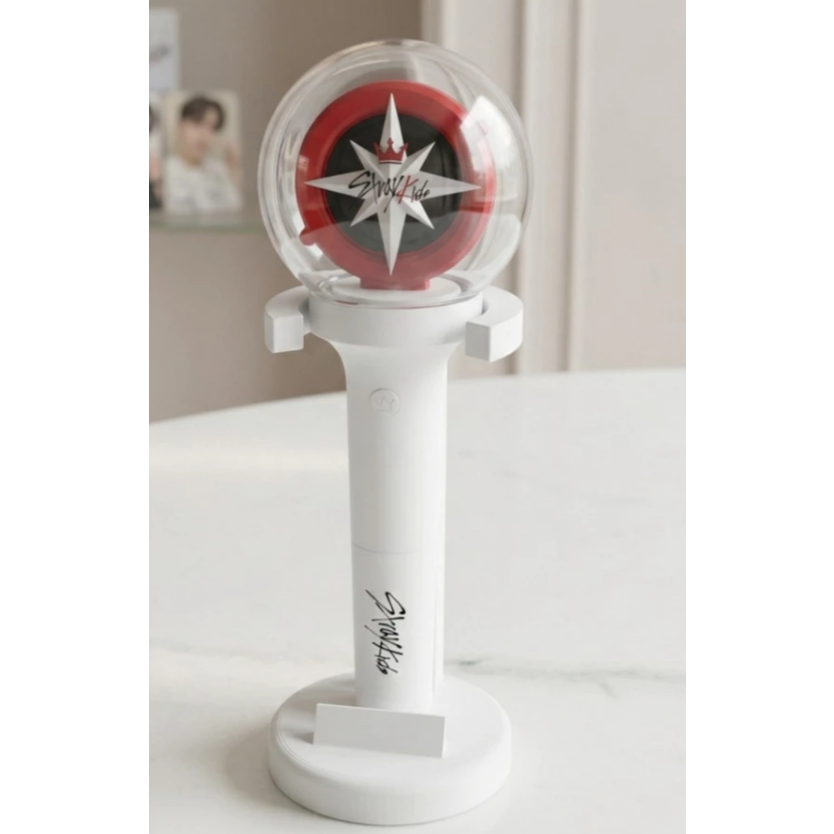 Suporte para Lightstick Kpop BTS Blackpink Stray Kids Twice TXT | Display Base Decorativa