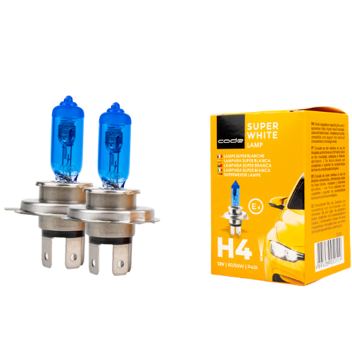 Kit de Lâmpadas Super Branca H1 H3 H4 H7 H8 H11 H16 H27 HB3 9005 HB4 9006 12v