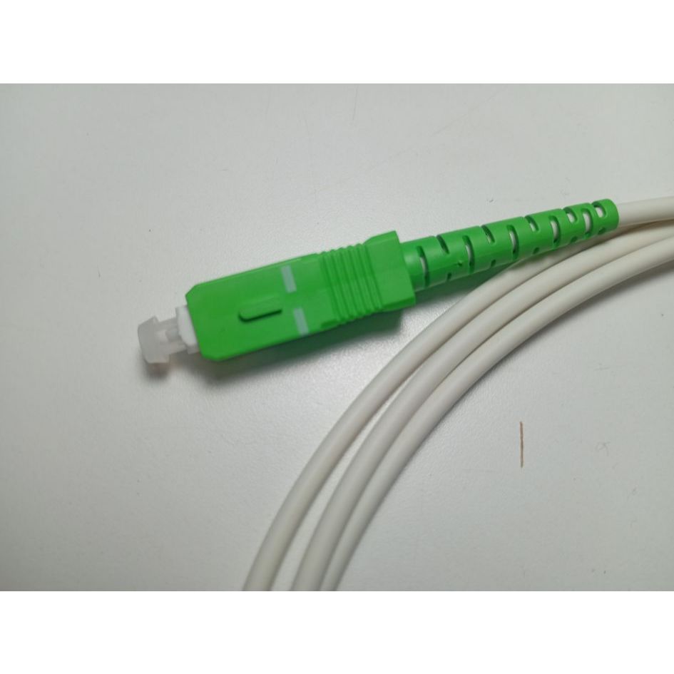 Cabo de Fibra Óptica Cordão Óptico Patch Cord SC/APC - SC/APC 2M