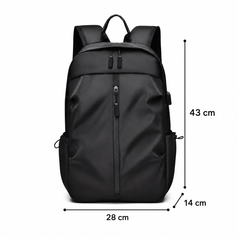 Mochila Impermeável USB Antifurto Notebook Faculdade Trabalho Premium