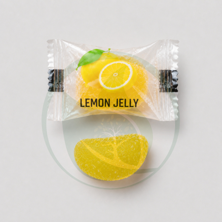 Bala Mini Jelly Frutas 100g · foto 2