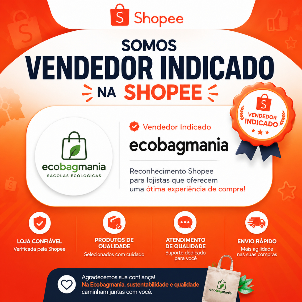 Kit Saquinhos TNT para organização com barbante Ecobagmania — imagem 2 de 2
