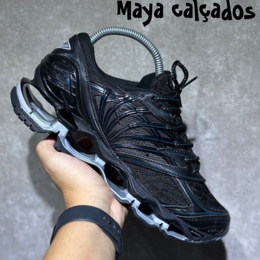 Tenis Para Corrida Ruvo Pro LS Camurça Linha Premium Confortável - Promoção Volta As Aulas