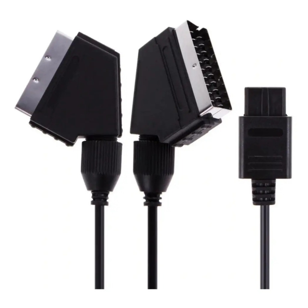 Cabo Scart Rgb Para Super Nintendo Snes Nintendo 64N64 Gamecube Ossc