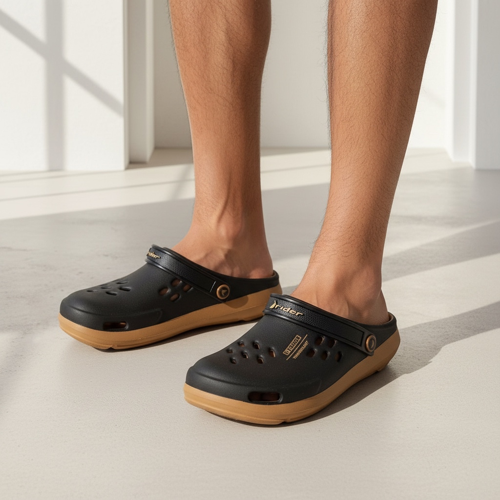 Babuche Rider Nomad Plus R-Touch Conforto Antiderrapante