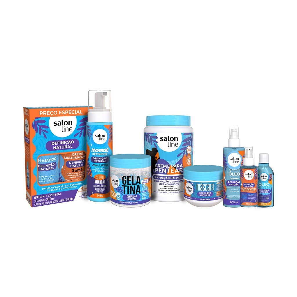 Kit Super Definição Natural