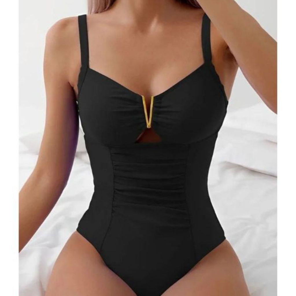 MAIÔ BODY MODELADOR FEMININO — DISFARÇA A BARRIGA E VALORIZA SUAS CURVAS
