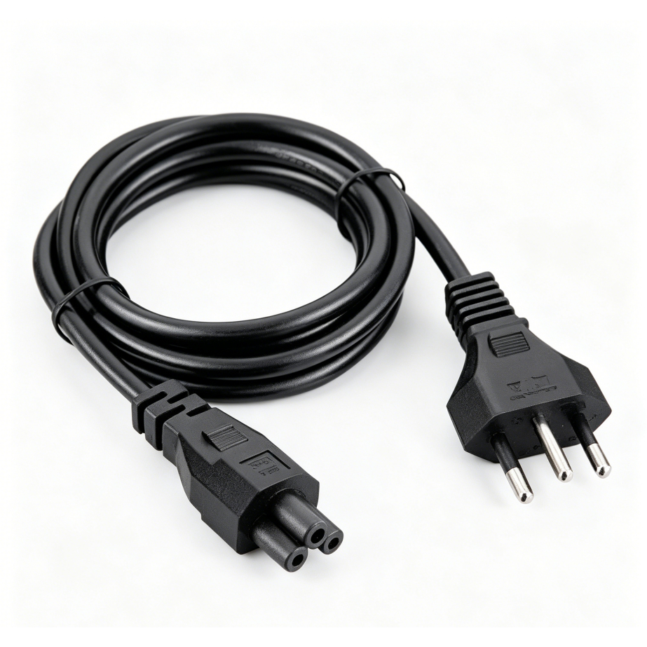 Cabo De Força Energia Tripolar Tv Fonte De Notebook Diversas 1.2M