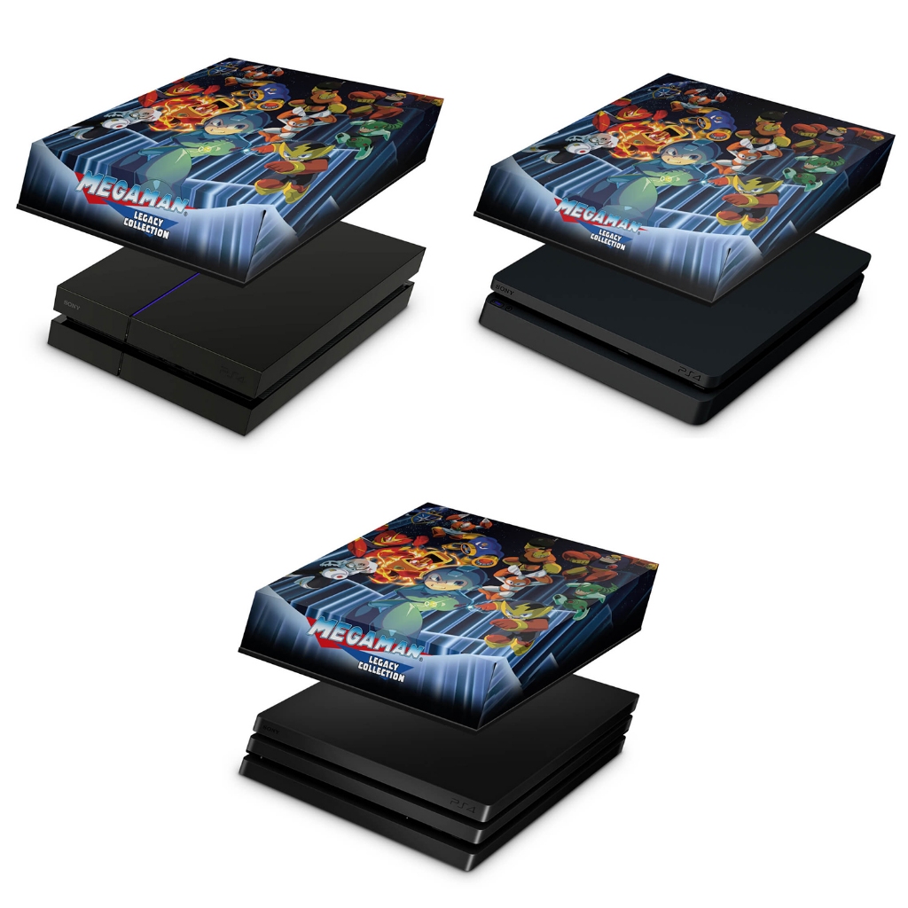 Capa Anti Poeira para PS4 FAT, SLIM ou PRO - 132 - Capa Playstation 4