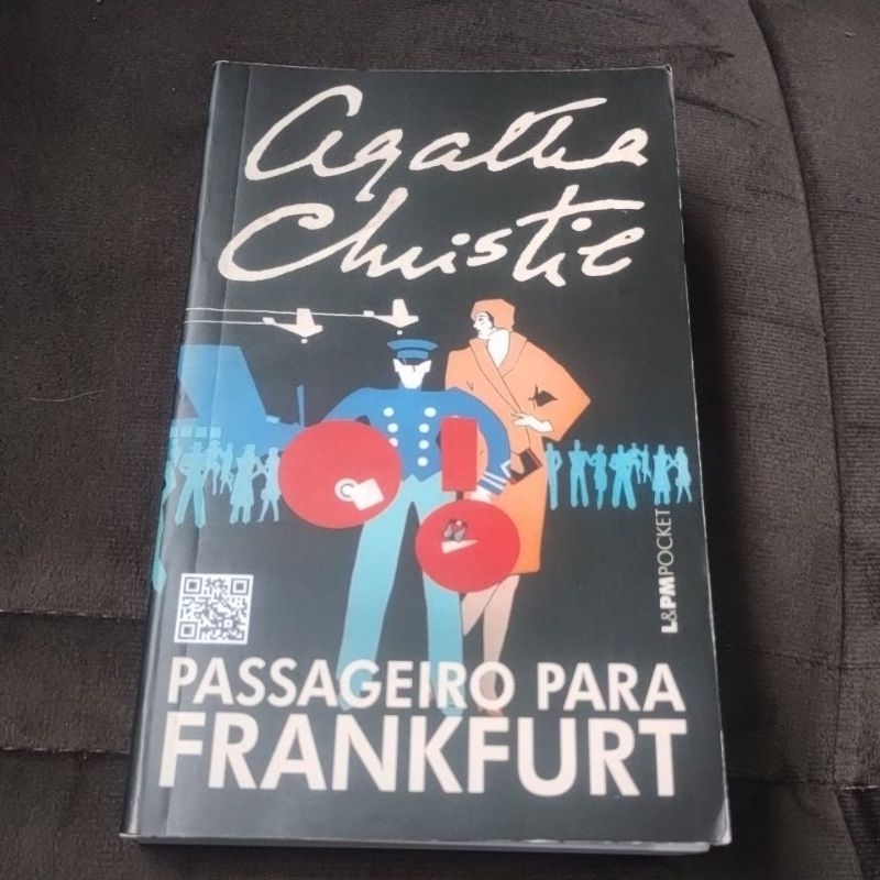 Agatha Christie - Passageiro para Frankfurt