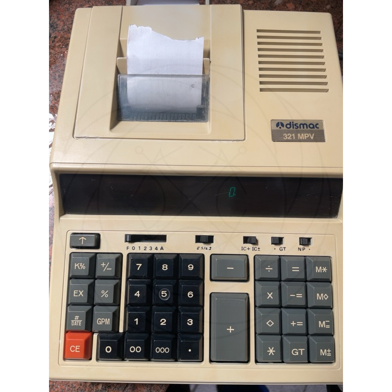 Calculadora modelo Dismac 321 MPV usado